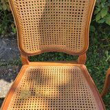 lot 4 chaises style régence