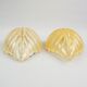 Fritz Kurz - Pair of wall lights for Orrefors, Sweden, 1960