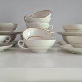1950s Limoges porcelain coffee service