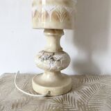 Vintage alabaster lamp