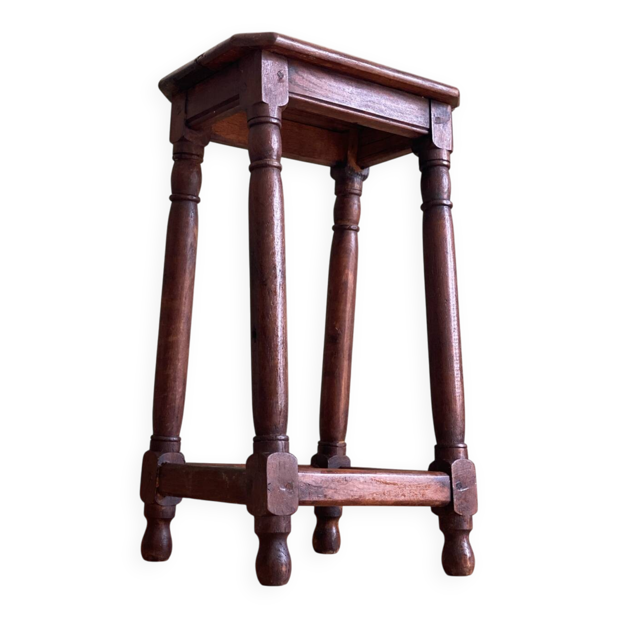 Tabouret ancien en bois