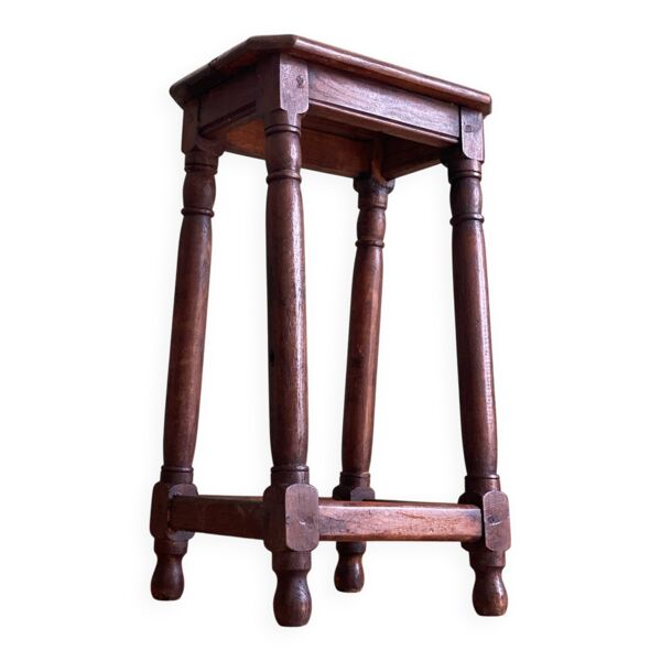 Tabouret ancien en bois — Beyit