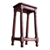 Tabouret ancien en bois