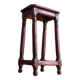 Antique wooden stool