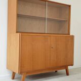 Buffet / Vaisselier U369/U383 par B.Landsman et H.Nepozitek pour Jitona