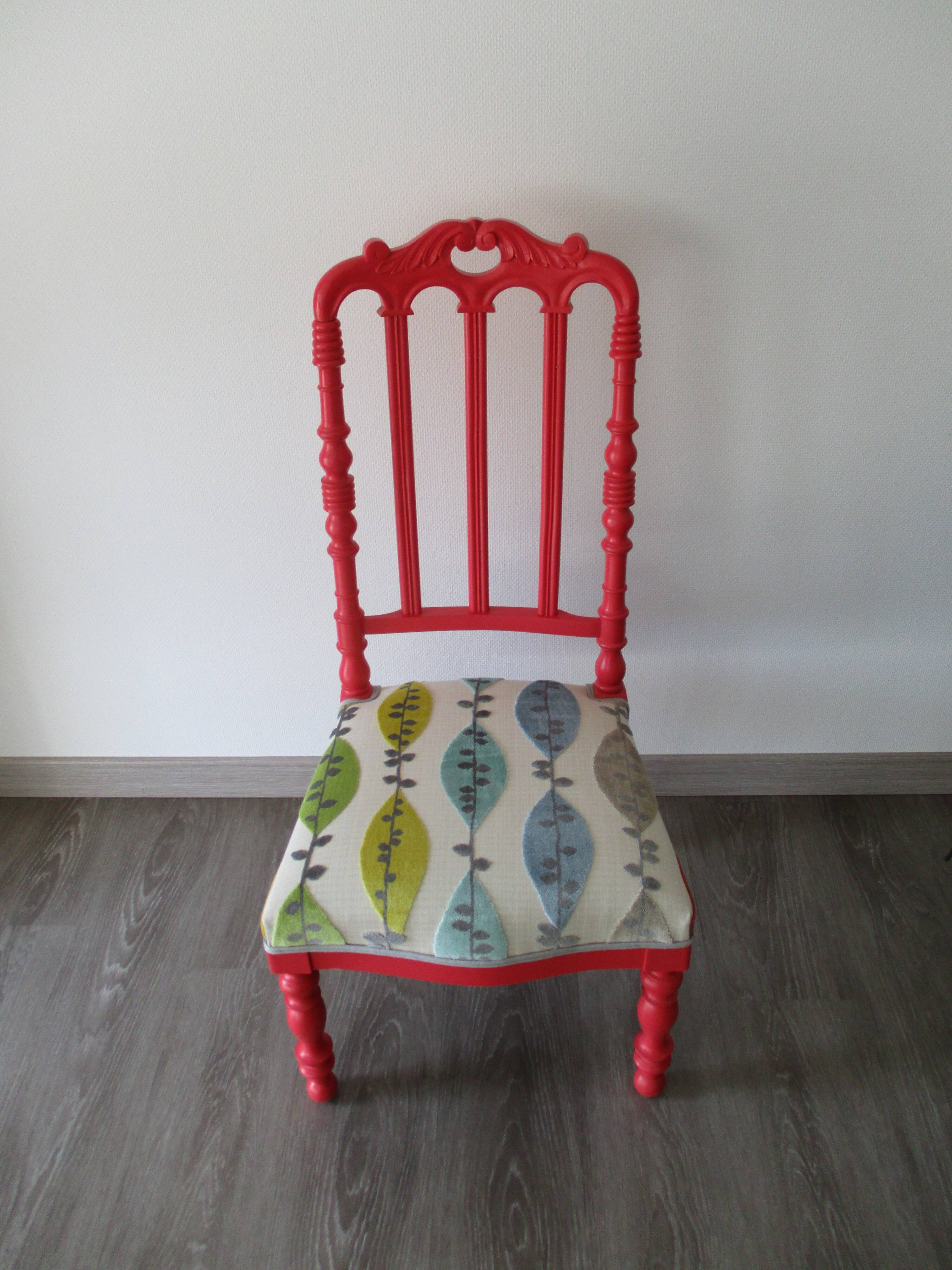 Napoleon III nanny chair