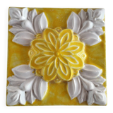 Handmade Embossed Portuguese Art Tile