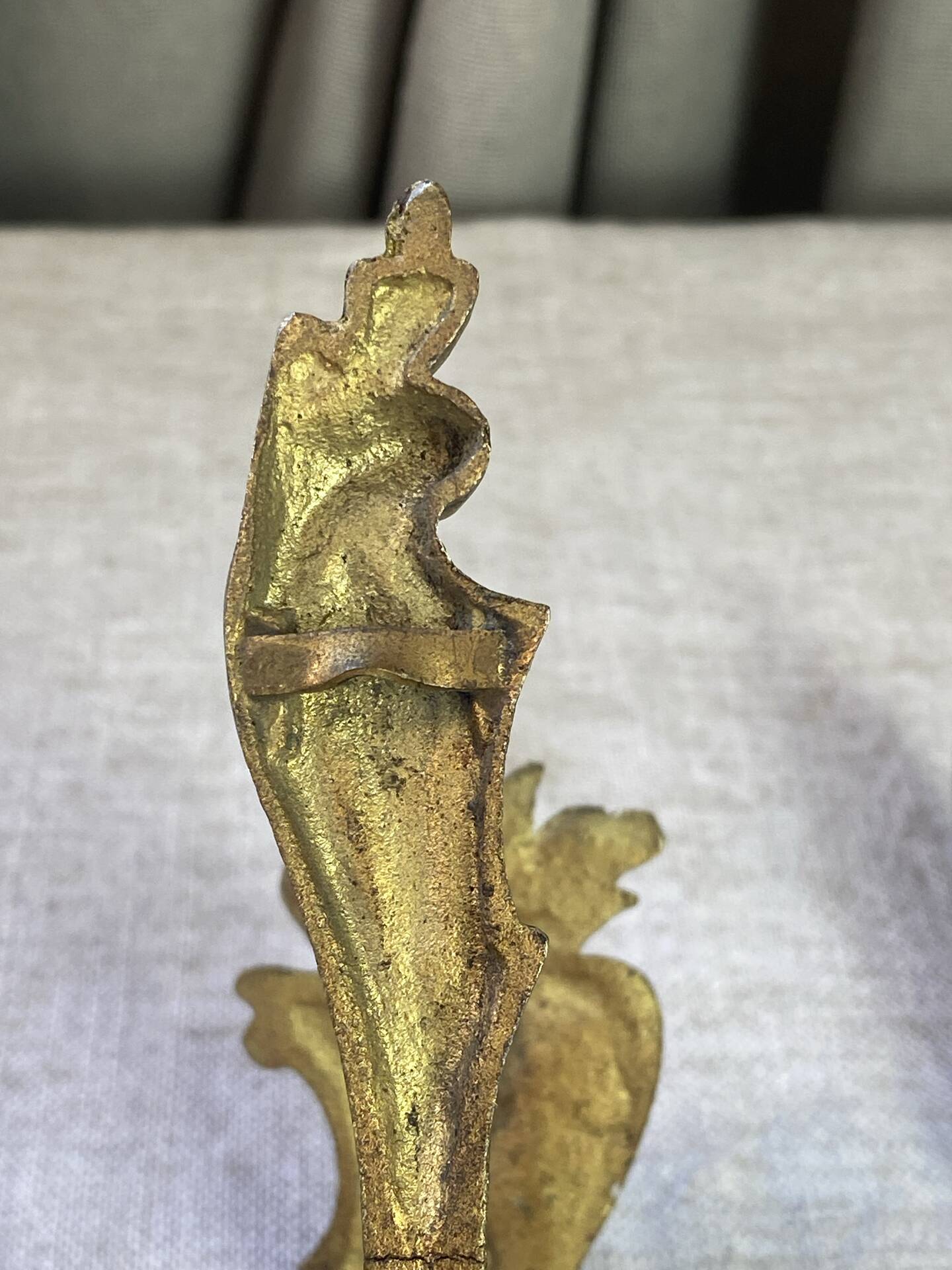 Bronze coat hooks