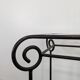 Wrought iron stool