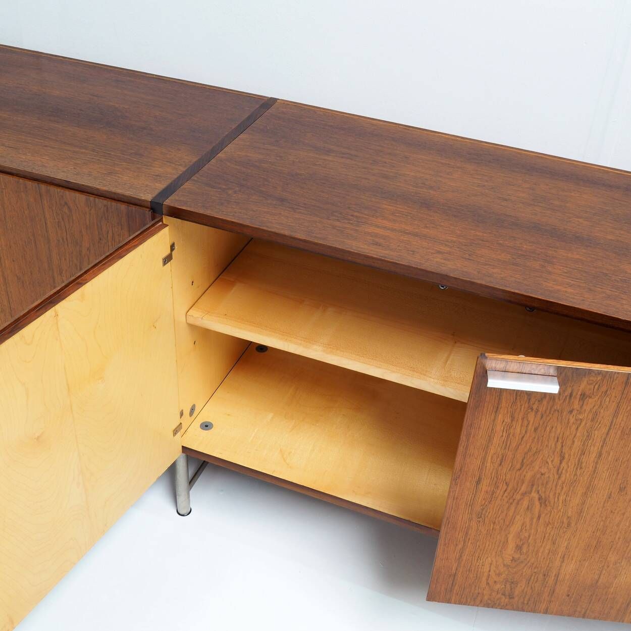 Large Mid-Century Teak Sideboard by Cees Braakman for Pastoe, 1950s