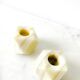 Pair of candlesticks in polished onyx