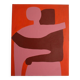 Painting on canvas "can i hold you" signed Bodasca