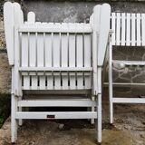 Set of 6 garden chairs R.Gleizes Youpy