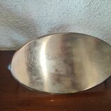 Plat à apéritif de service en métal argenté WMF Allemand art déco