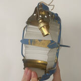 Gilded brass appliques