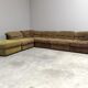 Vintage modular elements sofa, 1970s