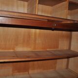 Large curtain cabinet, 2 sections.