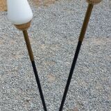 Vintage floor lamp from the 50s from Lunel