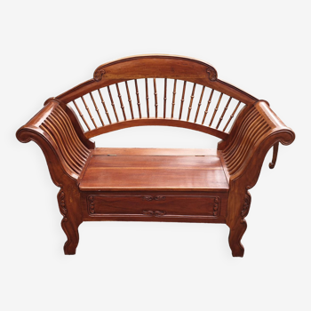 Indonesian bench
