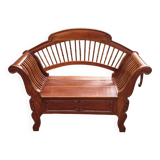 Indonesian bench