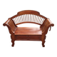Indonesian bench