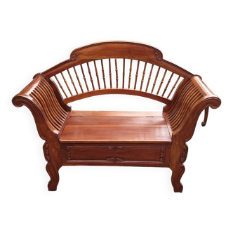 Indonesian bench