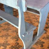 School bench early 900