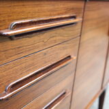 Enfilade in massive pallissandre 60s unifa edition