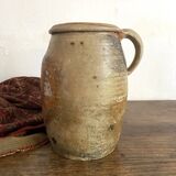 Old terracotta pot H25 cm