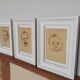 Trio d'illustrations juvéniles
