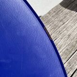 Postmodern blue metal pendant light Glossy