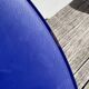 Postmodern blue metal pendant light Glossy