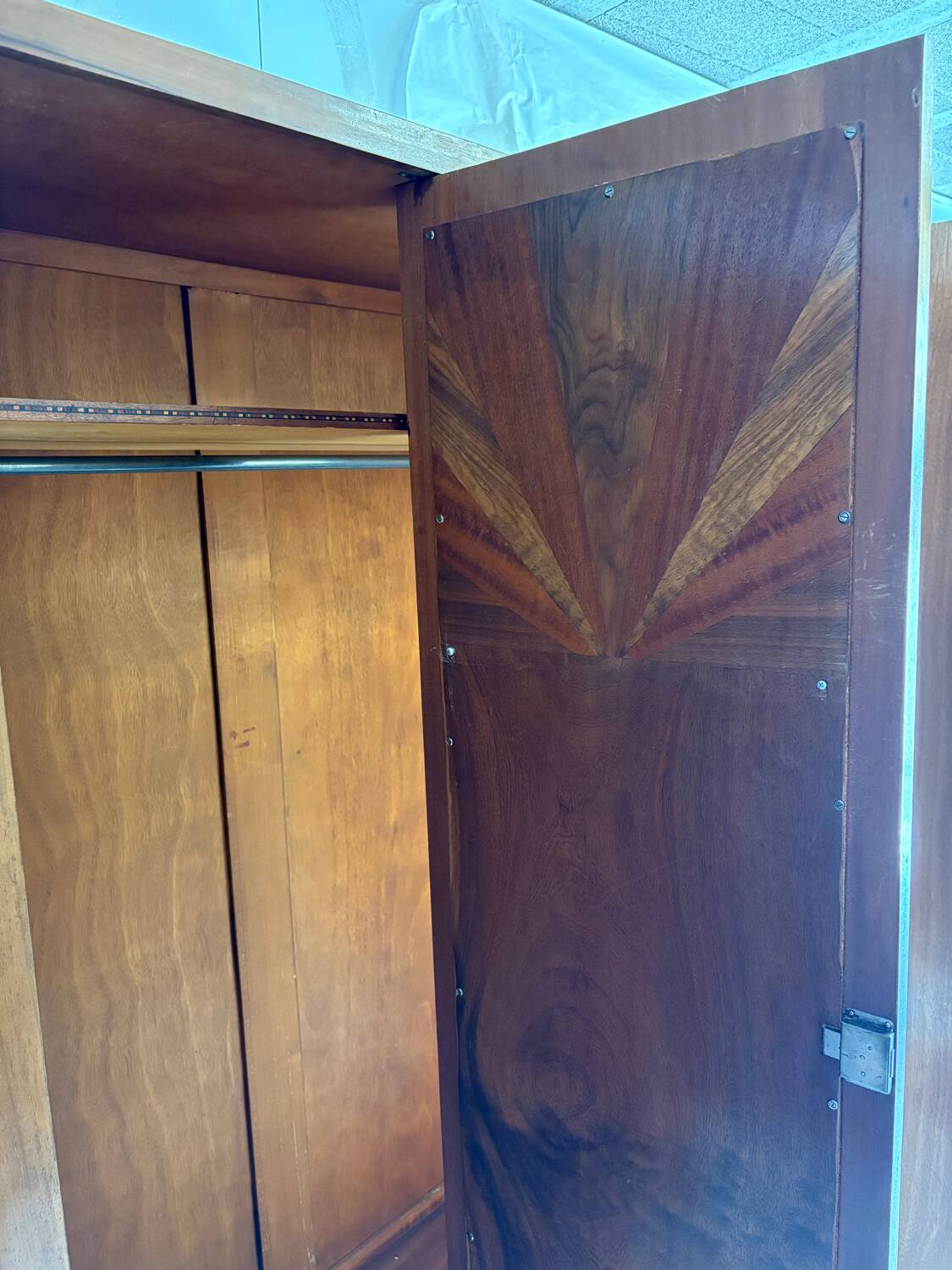 Parisian Art Deco wardrobe