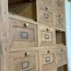 Notary cabinet with drawers