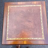 Old vintage English revolving bookcase