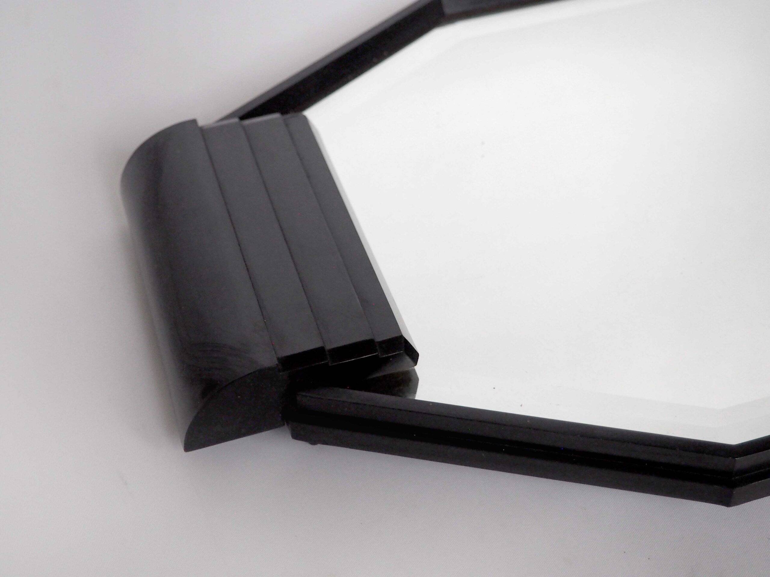 Bakelite mirror plateau Art Deco