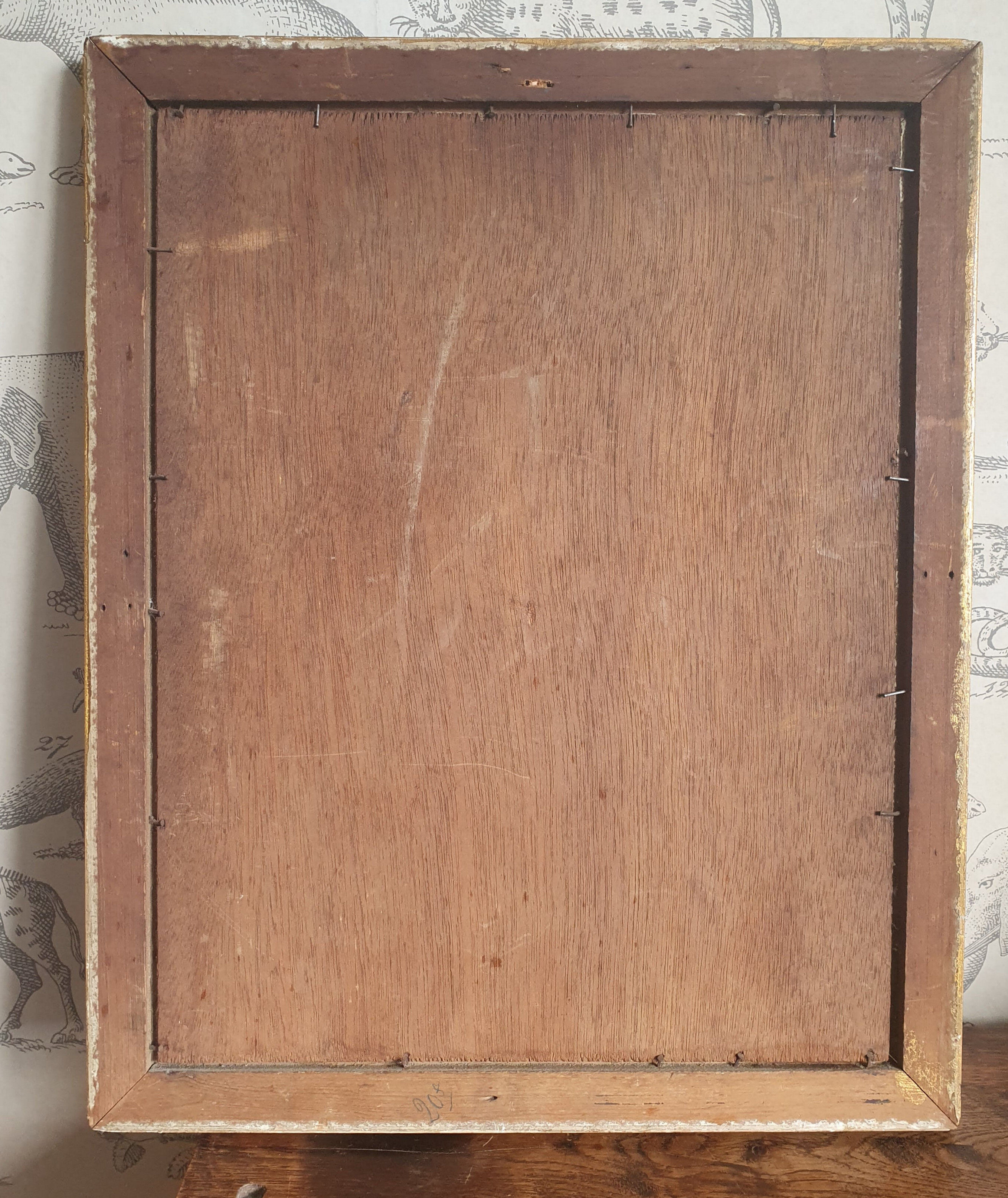 Oil painting bouquet of flowers