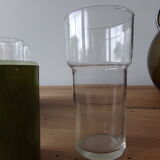 5 verres vintage par Henry & Miller Industries N.Y.C.