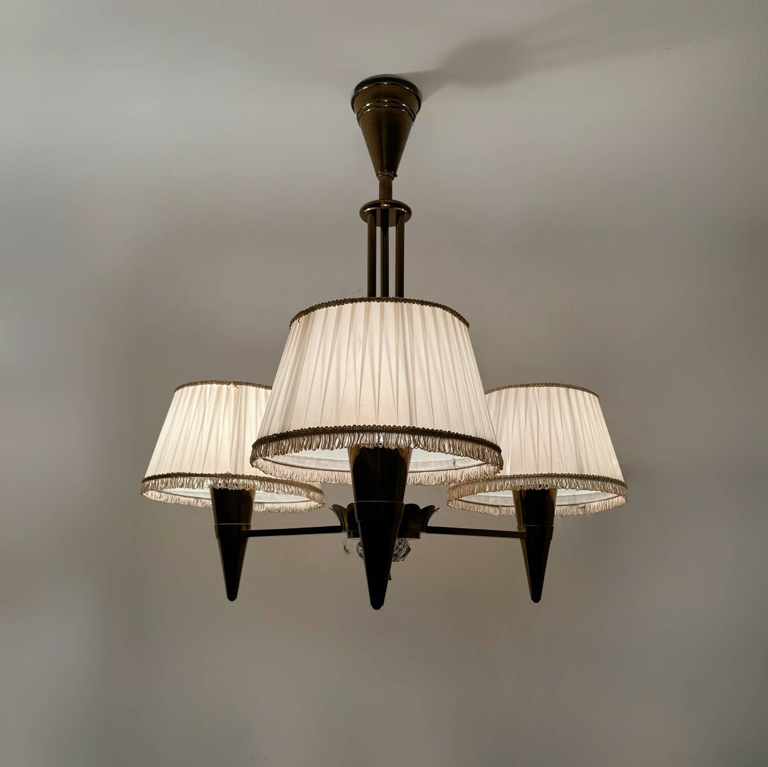 Large Art Deco Chandelier
