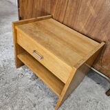 Scandinavian style bedside table 1960