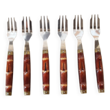 bamboo dessert forks