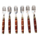bamboo dessert forks
