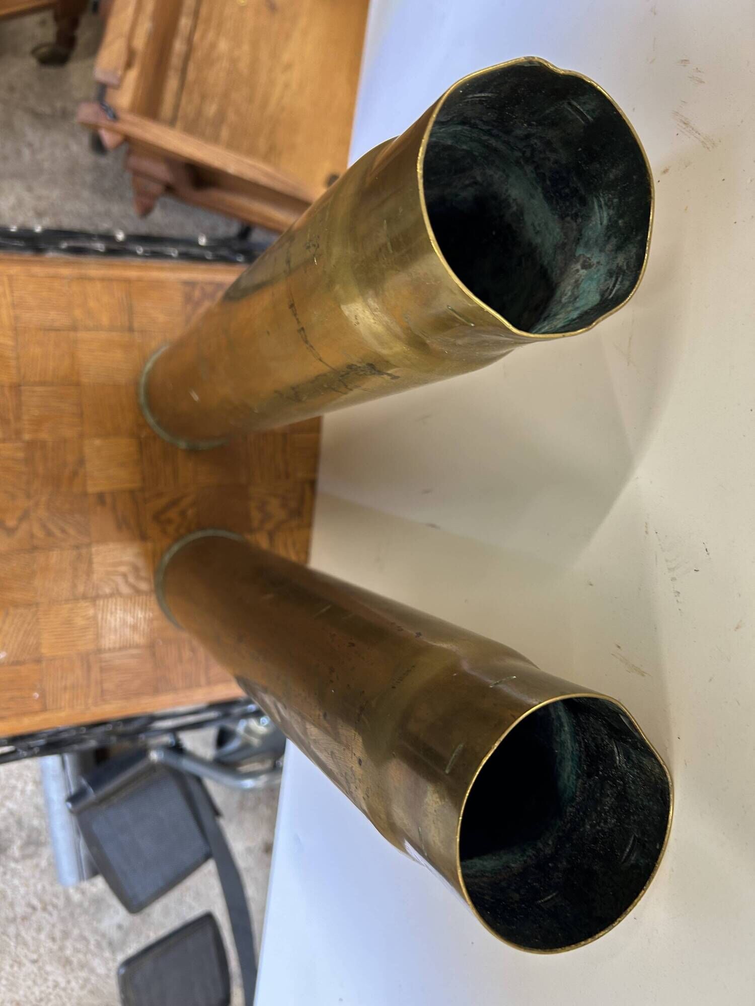 Pair of vases