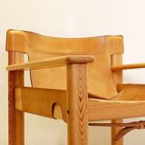 Vintage safari lounge armchair 'Natura' by Karin Mobring for Ikea