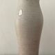 Vase vintage en grès signé des années 80