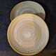 4 flat plates in Niderviller stoneware