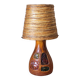 Ceramic and resin lamp - Accolay