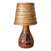 Ceramic and resin lamp - Accolay