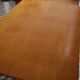 Scandinavian style wooden dining table