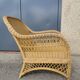 Complete rattan lounge from the 1950s